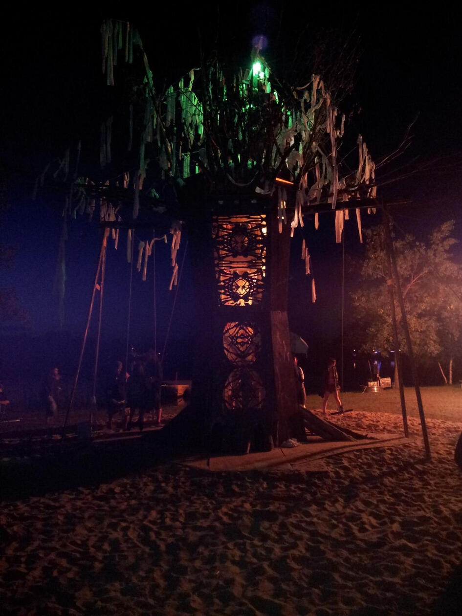 Tree of Life - Night